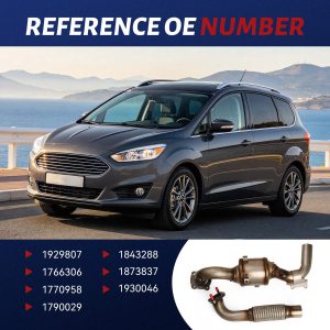 Catalytic Converter for Ford C-Max / Grand C-Max — Reference OE 1929807