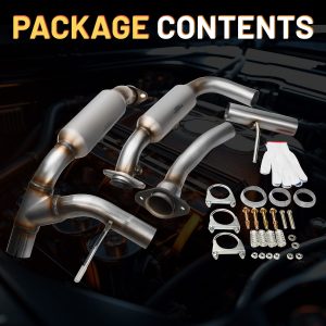 Catalytic Converter Y-Pipe Assembly — OE 645165