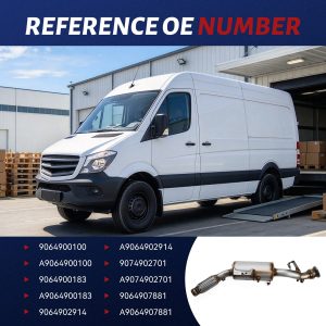 Catalytic Converter for Mercedes-Benz Sprinter — Reference OE A9064900100