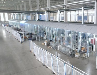 Production line — machining