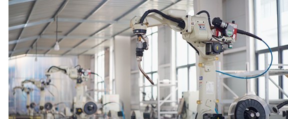 Automated welding robot